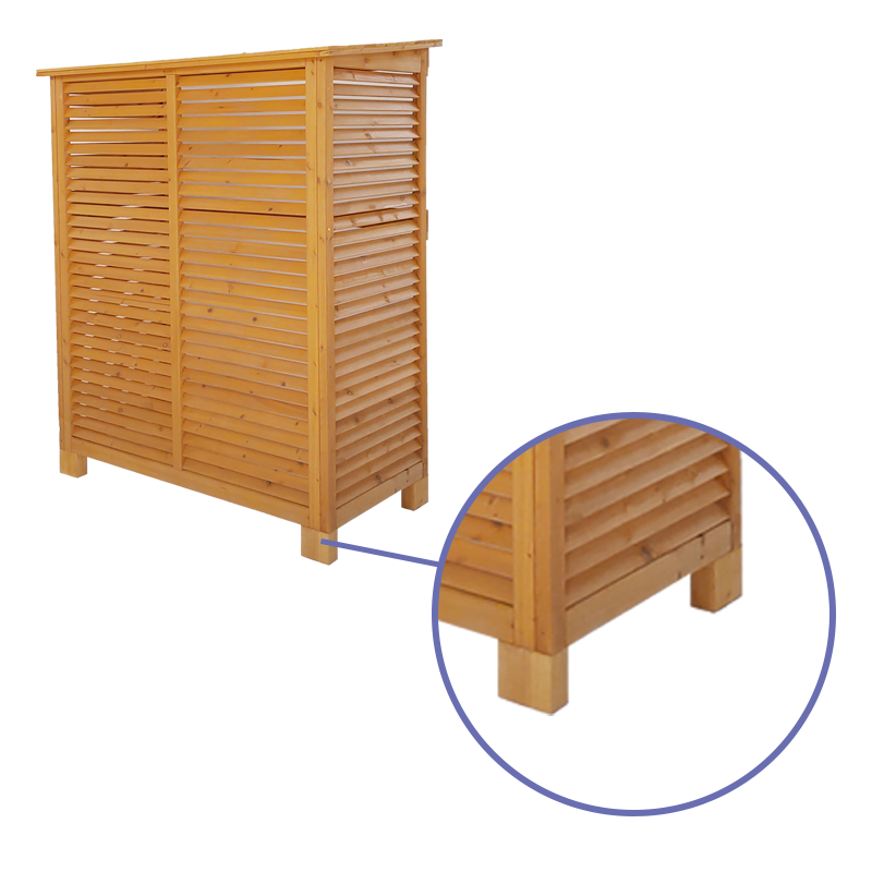 Option-pieds-réglable