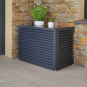 Cache climatiseur Condor Gris
